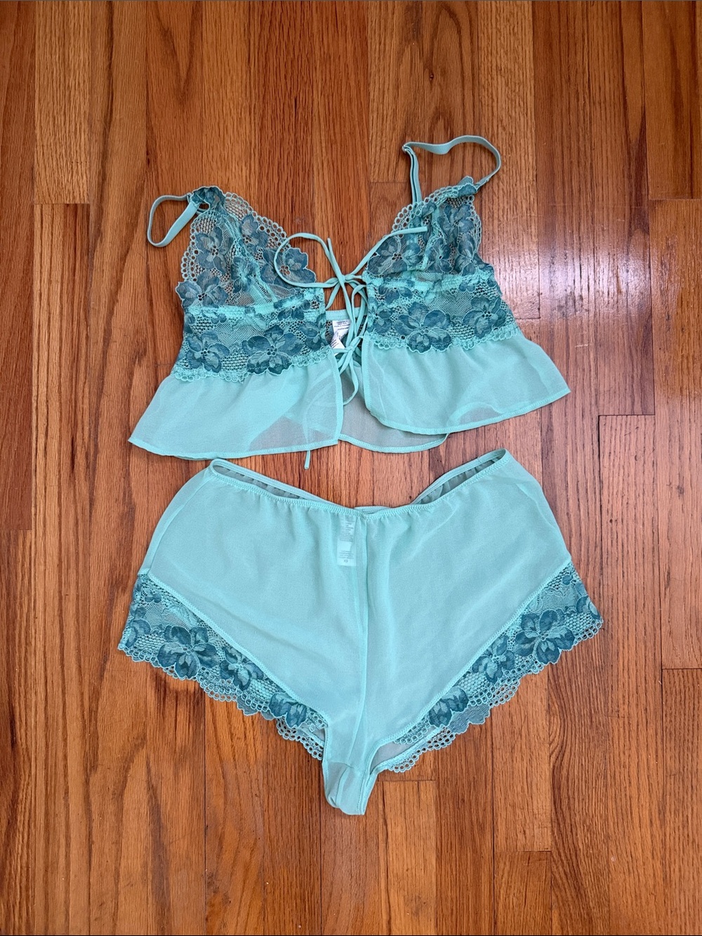 Sexy 2 Piece Lingerie Set